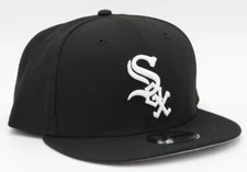 9FIFTY Chicago White Sox Snapback Black and White