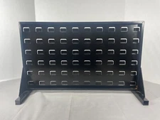 Storehouse 93198, 15 Bin Floor Mount Parts Rack