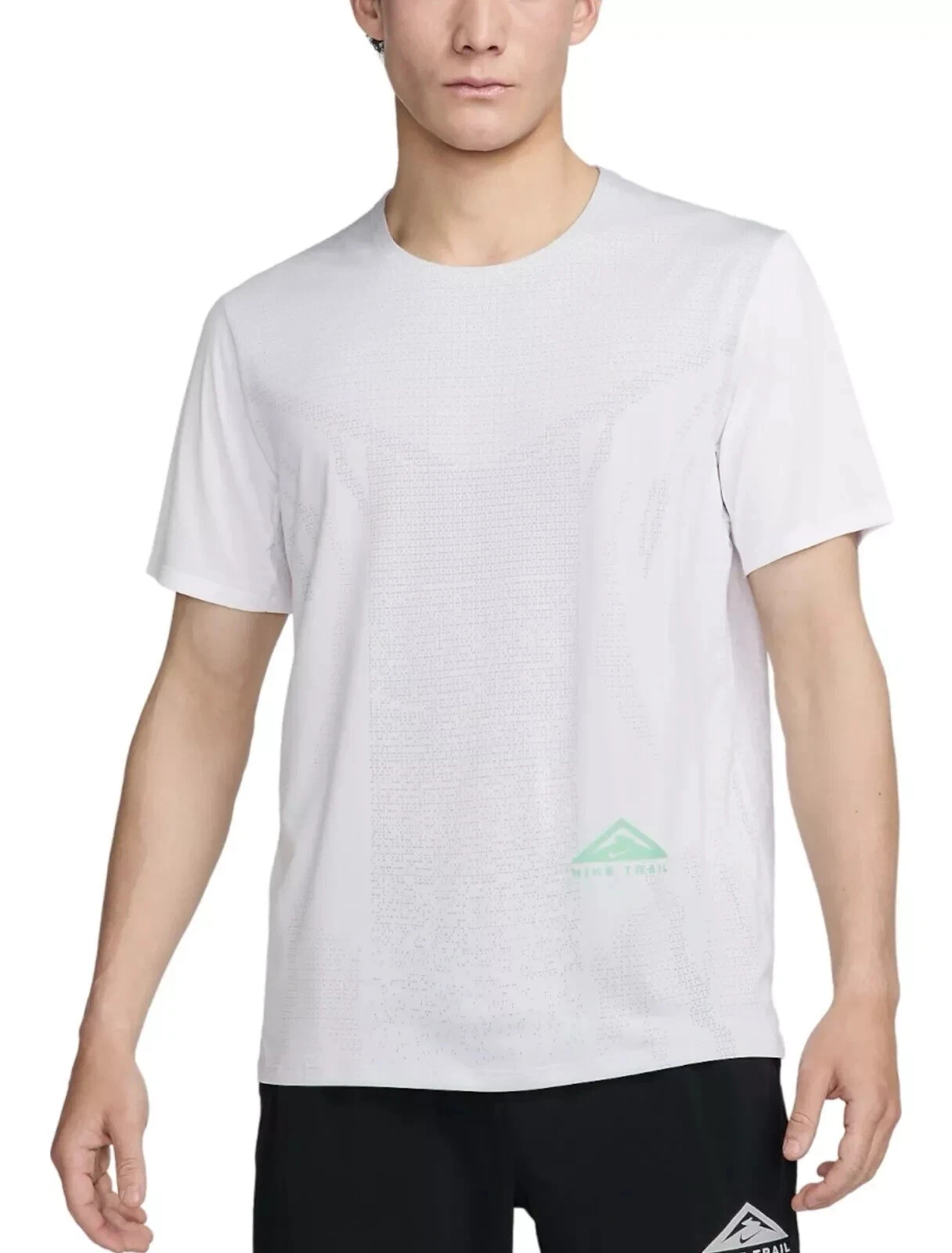 $60 NEW Men's Nike Trail Dri-FIT Rise 365 Running Top DM4646-100 Small