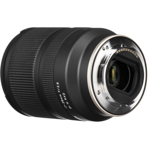 Tamron 17-28mm f/2.8 Di III RXD Lens for Sony E + LED Light