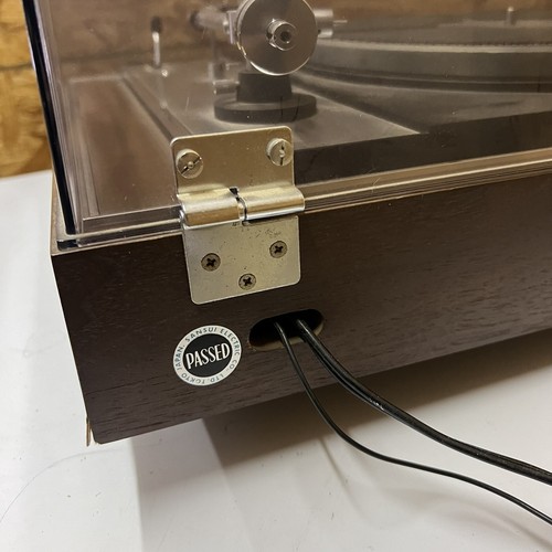 Sansui SR-4040 Giradischi giradischi a trazione a cinghia 2 velocità - Foto 11 di 13