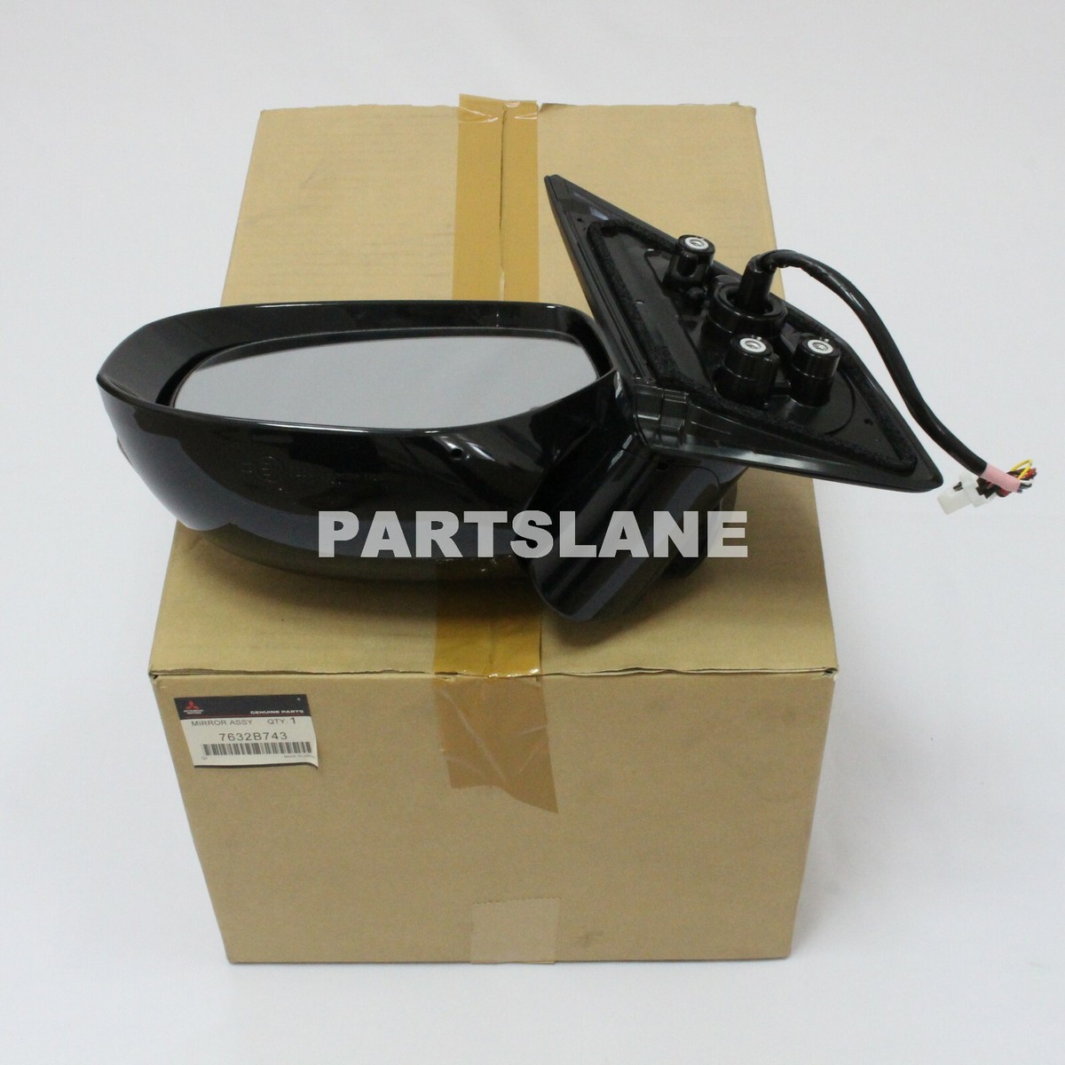 Mitsubishi ASX OEM Genuine Left LH Door Mirror 7632B743 | eBay