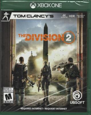 Tom Clancy''s The Division 2 BL Xbox One (Brand New Factory Sealed US Version) P
