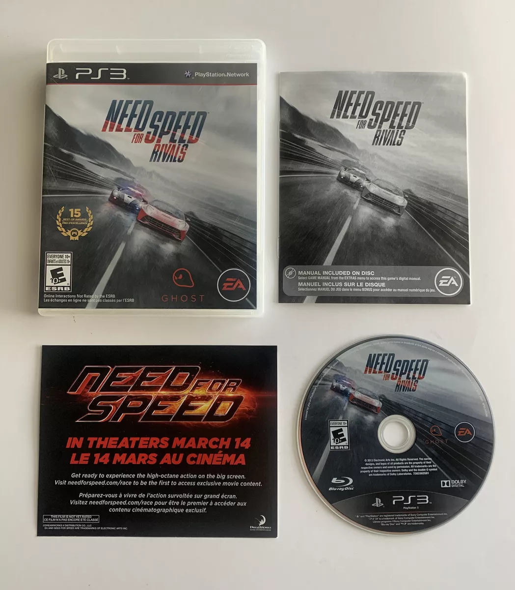 Need for Speed: Rivals - PlayStation 3, PlayStation 3