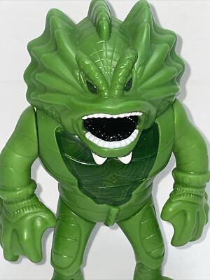 2003 Toy Quest Scream Stretchers McDonalds Green Monster Action