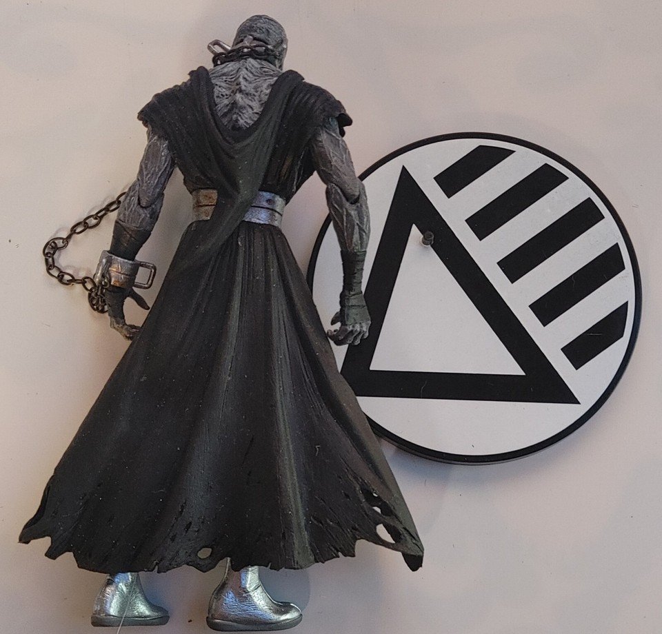 Blackest Night : Série 5 : Figurine Deadman Black Lantern