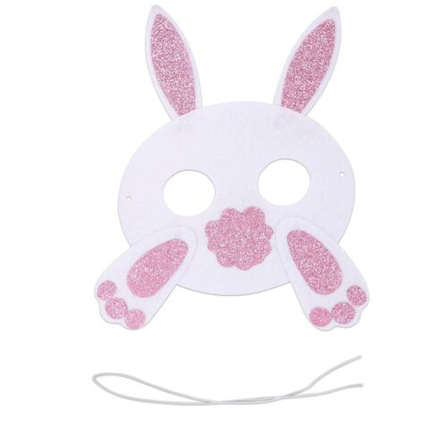 Exquisite Easter Felt Mask Cute Merry Easter Decoration Kids Gift - Picture 15 of 17