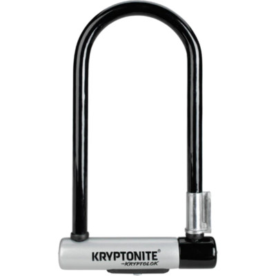 Kryptonite Kryptolok Standard Bügelschloss mit Flexframe Halterung Sold Secure Gold