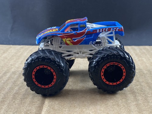 Hot Wheels Race Ace #68 Monster Truck 1:64, COMB SHIP $1 PER - Picture 2 of 4