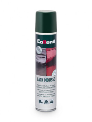 Collonil Lack Mousse Pflege Schutz Glanz für Lackleder 200ml 1552