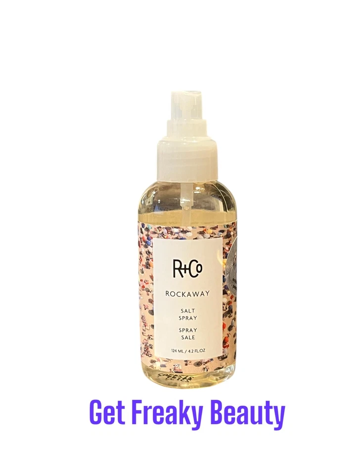 4.2 oz. R&Co Rockaway Salt Spray. 124ml. NEW. FREE SHIPPING.