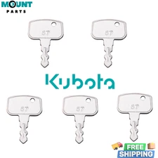 Kubota Ignition Key for RTV 400, 500, 900 1140 & Zero Turn Mowers PL501-68920