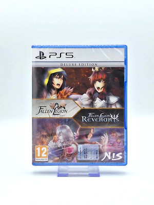Fallen Legion: Rise to Glory + Revenants - Sony Playstation 5 - PS5 - NEU SEALED