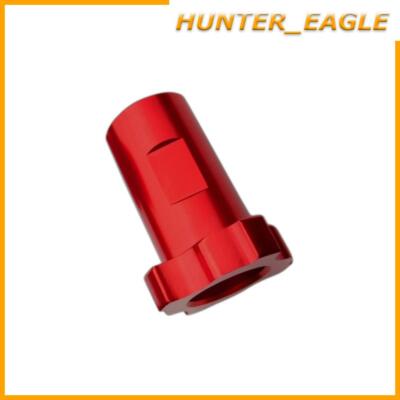 Fit PPS Spraygun Adapter Red M14*1mm Internal Thread Aluminum Spray Gun