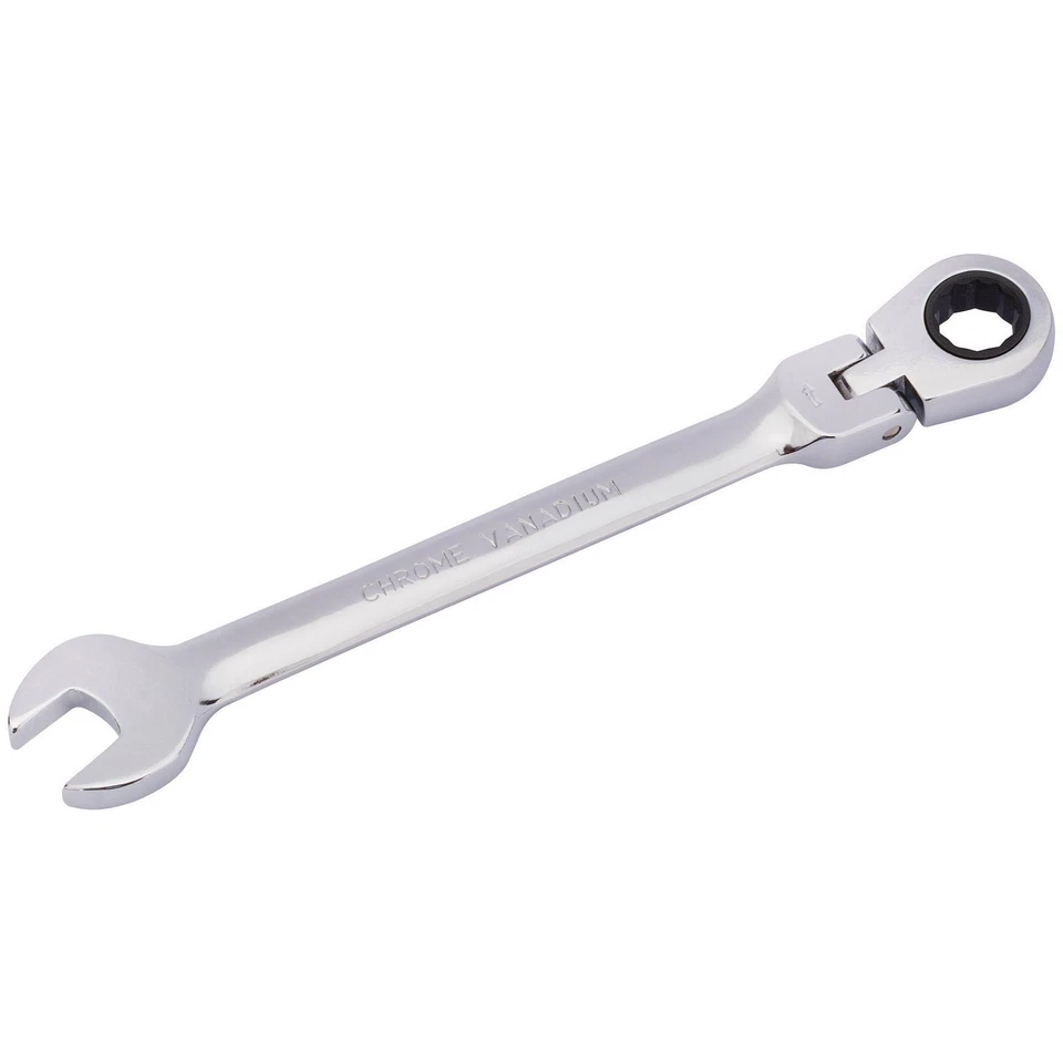 Draper 10mm Draper Hi-Torq Metric Flexible Head Ratcheting Combination Spanner