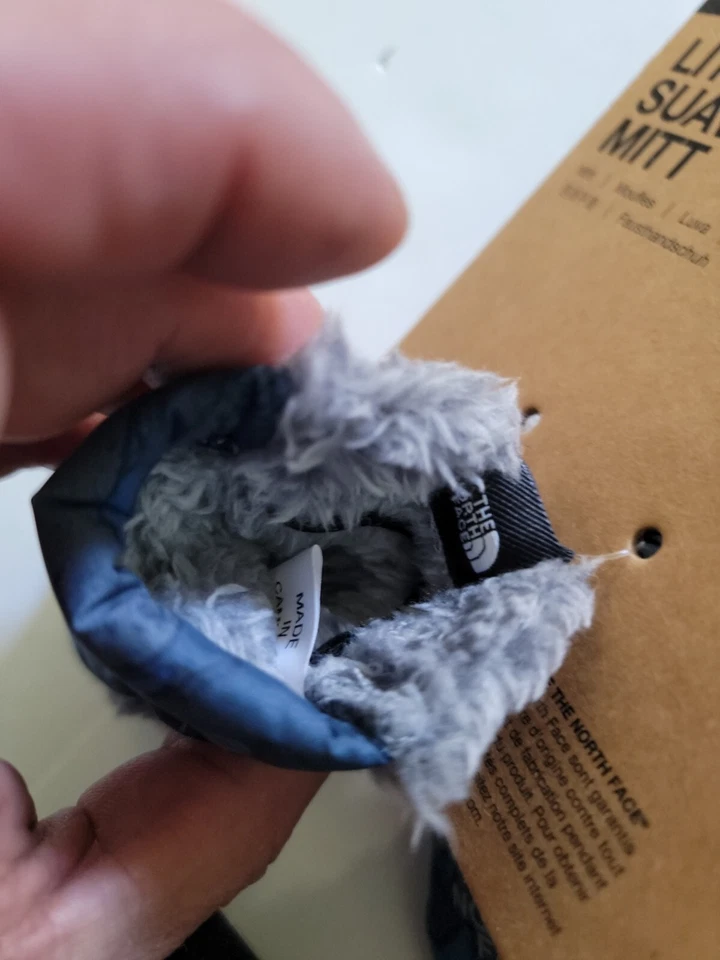 The North Face Kids 6-12 Month Winter Mitten Little Suave Osilito Bear Infant XS - Image 3 of 4