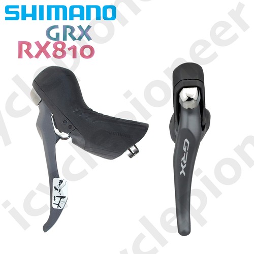 Shimano GRX ST-RX810 1x11 STI Lever Hydraulic Drop-Bar (dropper post operation) | eBay