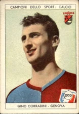 Lavazza 1950 Sports Champions Figure No. 205 Genoa Corradini