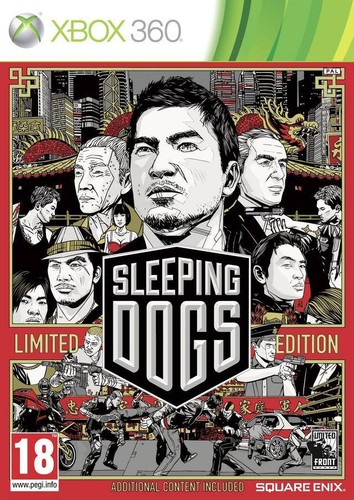 Game | Microsoft Xbox 360 | Sleeping Dogs - Picture 2 of 5