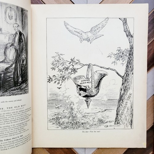Vintage JUDGE Magazine #1878 (Oct 1917) "For Heaven's Sake" Robinson Cover Humor - Picture 7 of 9