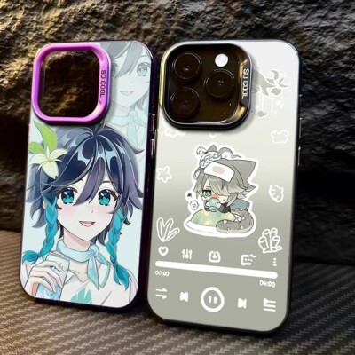 Cute Designs for Anime Phone Cases That Will Make Your Friends Jealous