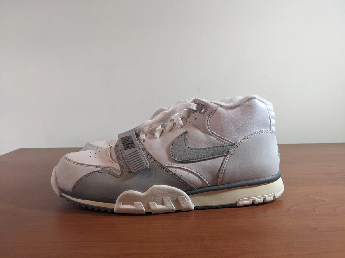 Nike Air Trainer 1 Shoes Photon Dust Smoke Gray DM0521-001 Men&