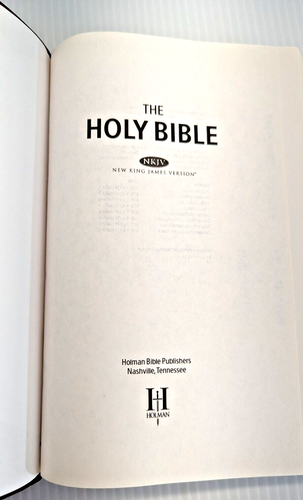 Holman Bible New King James Award Gift Bible 2013 Red Ltr Imitation Leather - Picture 6 of 11