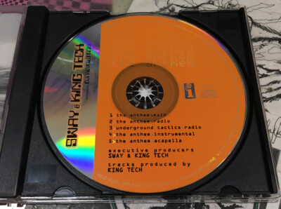 Sway & King Tech Featuring DJ Revolution The Anthem CD | eBay