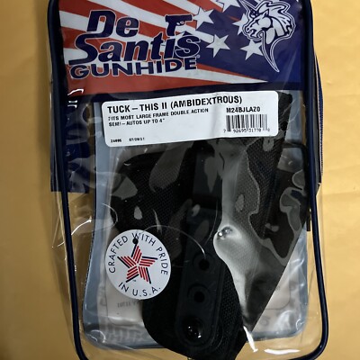 DESANTIS TUCK-THIS II BLACK AMBI M24BJLAZ0 (U)
