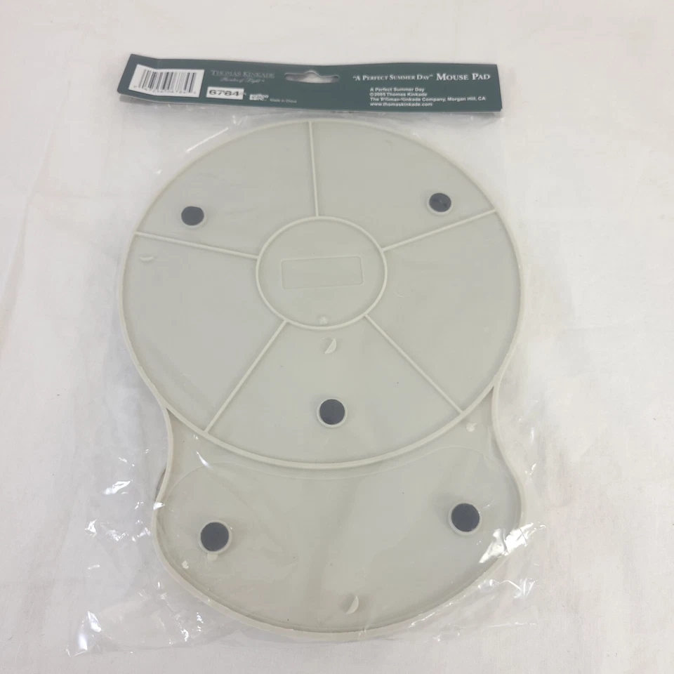 Thomas Kinkade A Perfect Summer Day 2005 Swivel Mouse Pad Wrist Rest - Image 2 of 2