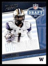 2017 Panini Prestige #13 John Ross Rookie Washington Huskies