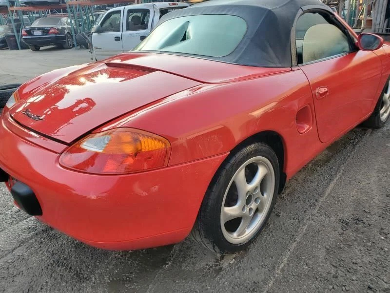 Motor soplador compatible con 97-12 PORSCHE BOXSTER 108 Foto 4 de 4