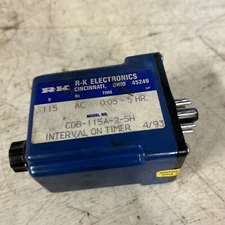 Rk Electronic Cdb-115a-2-5h Interval On Timer