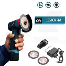 Mini Angle Grinder Brushless Cutter 12V Cordless Small Polishing Machine Cutting