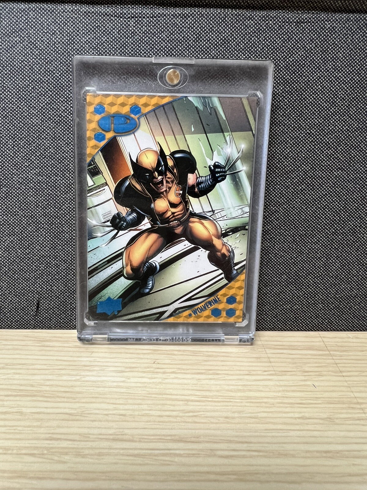 2017 Upper Deck Marvel Premier WOLVERINE #36 Blue Foil 46/50