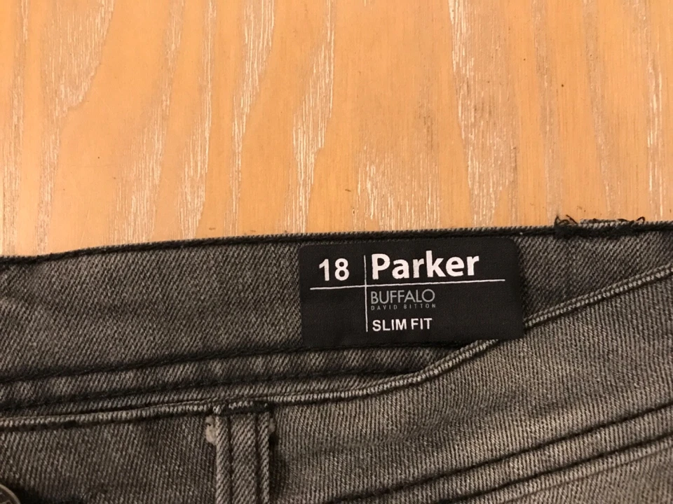 Waimea & Parker Buffalo David Edition Boys Shorts Lot of 2 Skinny Fit Size 18 - Image 3 of 4