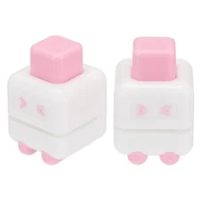 1/5" Single Hole Punch 2 Pcs Mini Portable Small Hole Puncher 4 Sheet Punch C...