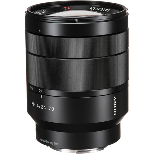 Sony Vario-Tessar T* FE 24-70mm F4 ZA OSS Lens for sale online