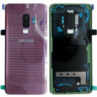 Samsung GH82-15652B Akkudeckel Deckel FüR Galaxy S9 Plus G965F Klebepad Lila Neu