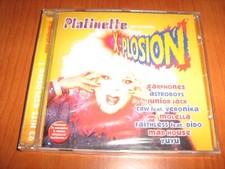 CD PLATINETTE X-PLOSION SEALED COMPILATION DA...