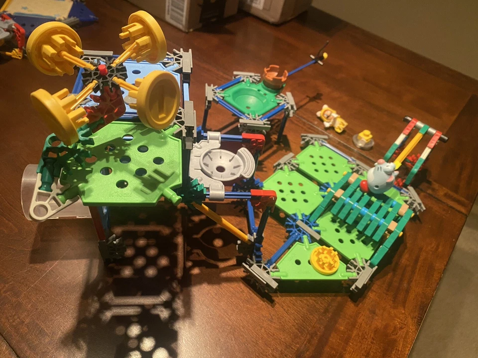 K'NEX Cat Mario Super Mario 3D Worlds Building Set #38635 (Edición Limitada) Foto 2 de 4