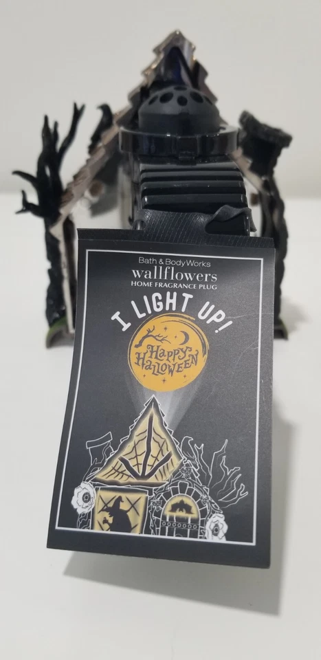 NUEVO Bath and Body Works Flor de Pared Iluminada - Árbol Monstruo Halloween 2022 Foto 4 de 4