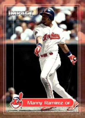 2000 Fleer Impact Manny Ramirez #3