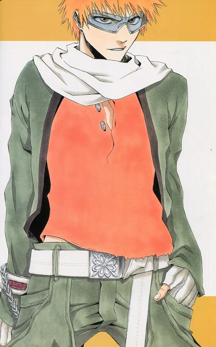 BLEACH Illustration Art Book All Colour But The Black Tite Kubo Artworks  Japan | eBay