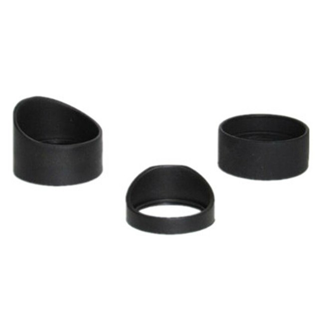 2pcs Eyepiece Rubber Eye Shield Eye Guards Eye Cups for Microscope