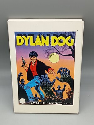 postcard box DYLAN DOG - GROUP THE OLD