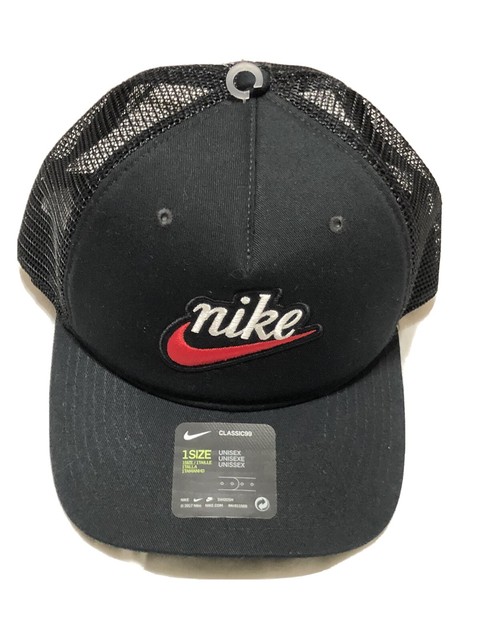 nike sportswear trucker cap