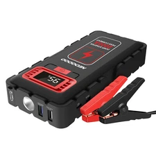 NEOQOQO 20000mah Car Jump Starter Booster Jumper Box 2000A Power Bank QC 3.0