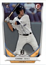 2014 Bowman Draft #DP132 Shane Zeile 