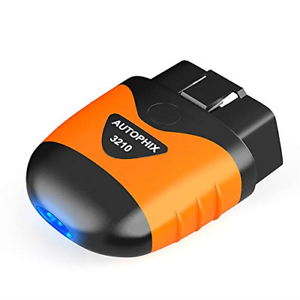 AUTOPHIX OBDCheck OBD2 Bluetooth Scanner Auto OBD II Diagnostic Scan Tool for...